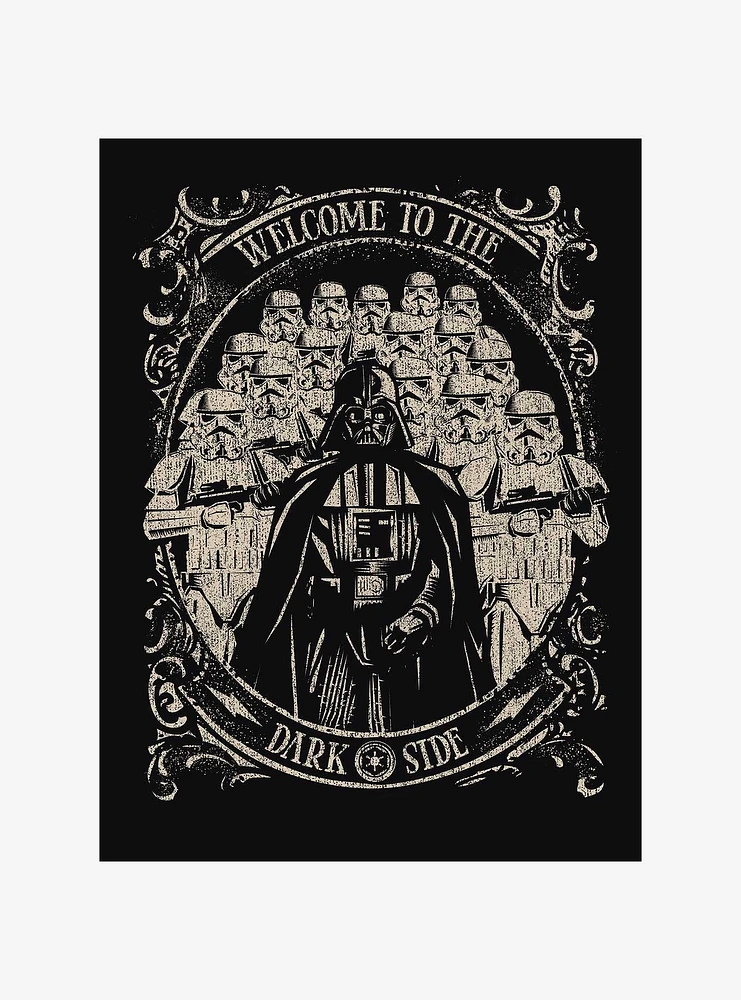 Star Wars Welcome To The Dark Side Hoodie