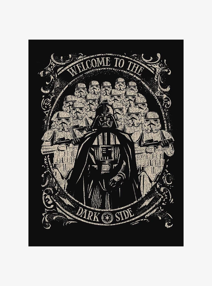Star Wars Welcome To The Dark Side T-Shirt