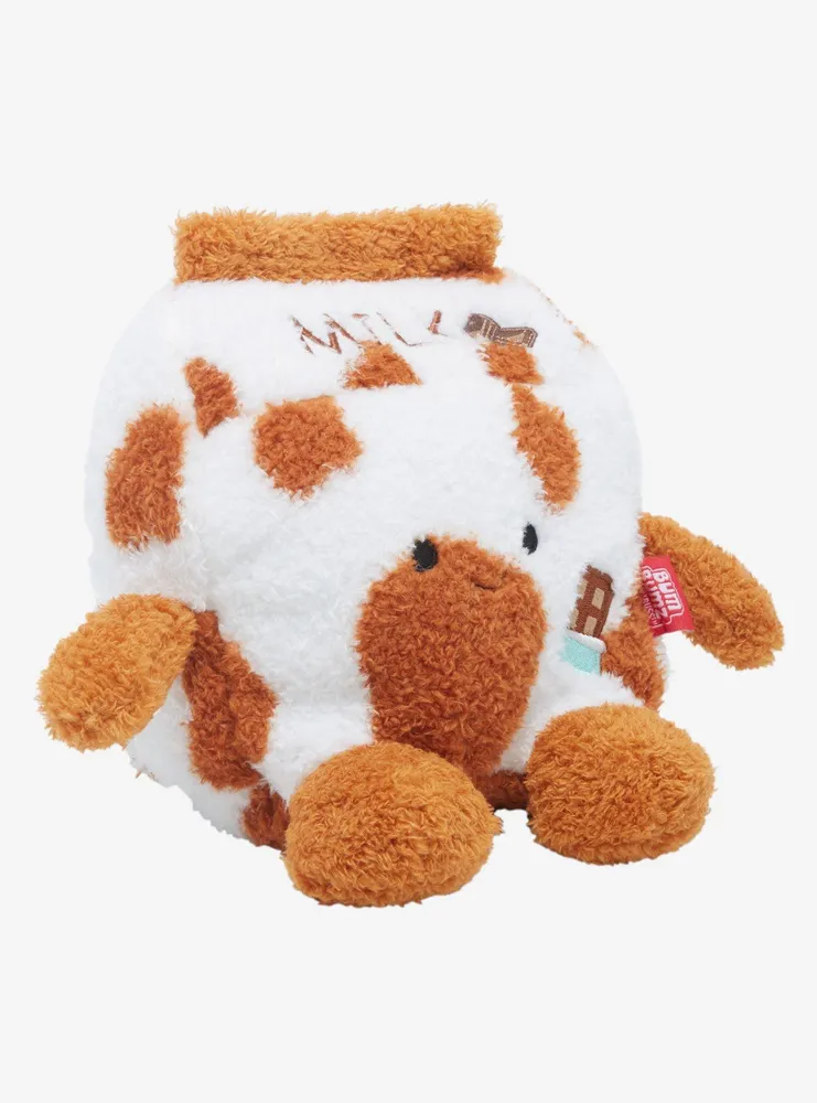 Moo Bumbumz Chocolate Milk Plush Hot Topic Exclusive