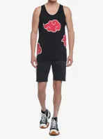 Naruto Shippuden Akatsuki Cloud Puff Tank Top