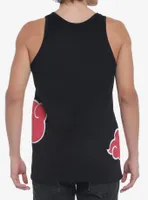 Naruto Shippuden Akatsuki Cloud Puff Tank Top