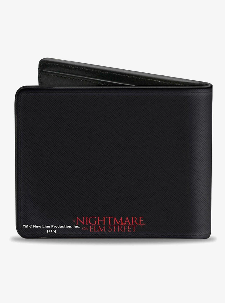 A Nightmare On Elm St Never Sleep Bifold Wallet