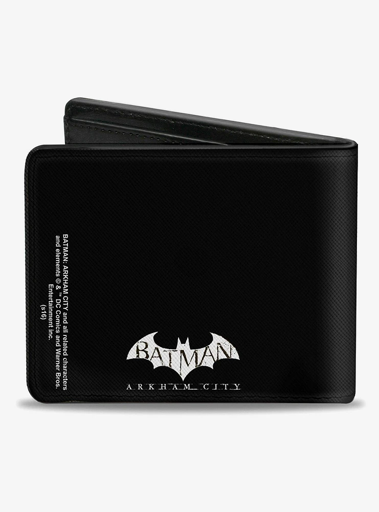 DC Comics Batman Arkham City Bifold Wallet