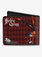 DC Comics Batman Harley Quinn Voodoo Bifold Wallet