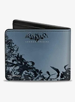 DC Comics Batman Joker Face Bats Bifold Wallet