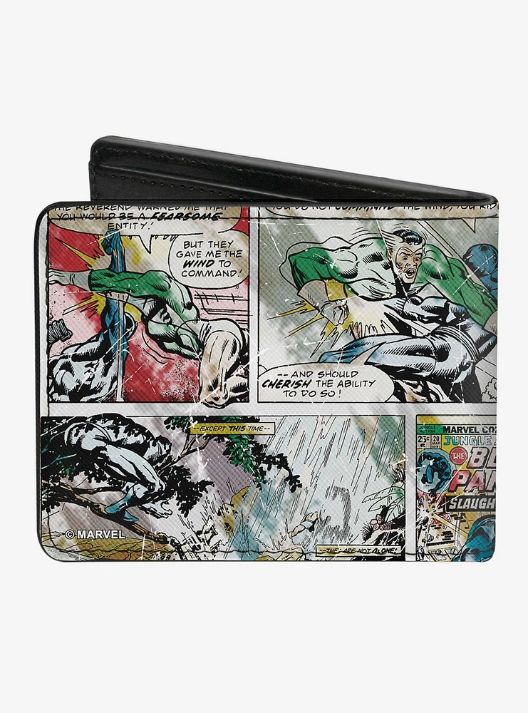 Marvel Black Panther Action Issue Bifold Wallet