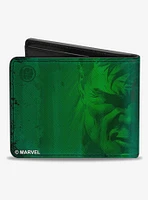 Marvel Hulk Stay Angry And Hulk Out Bifold Wallet