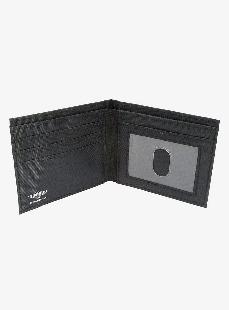 Supernatural Castiel Angel Wings Bifold Wallet