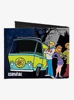 Supernatural Scoobynatural 8 Group Bifold Wallet