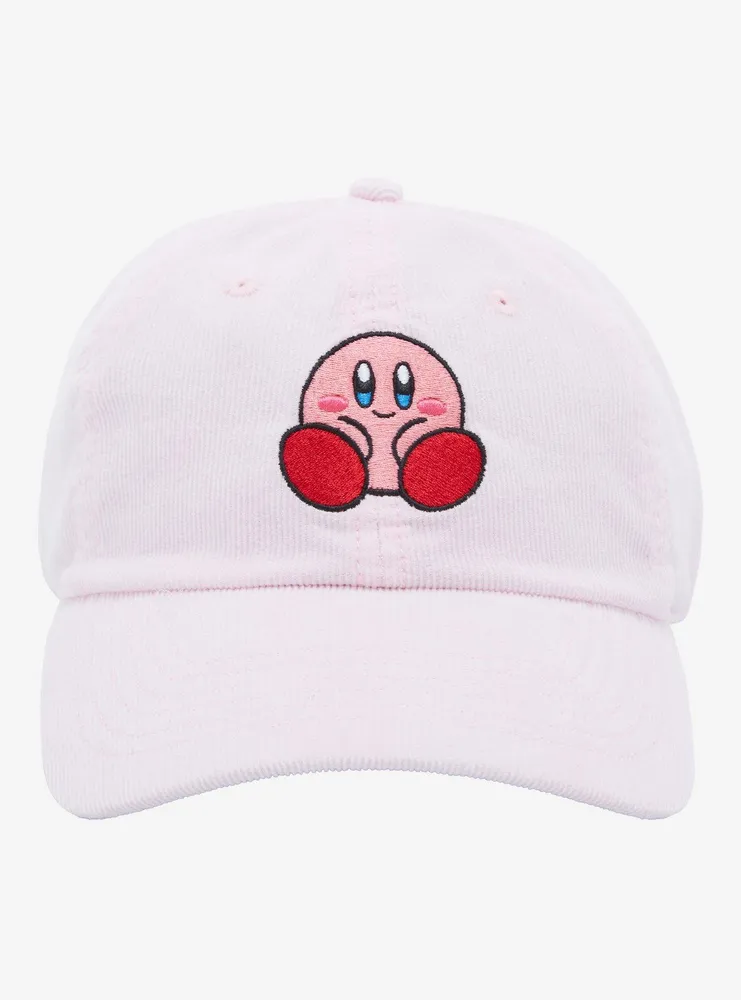 Kirby Corduroy Dad Cap