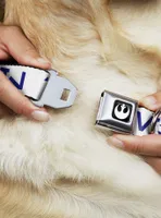 Star Wars Aurebesh Rebel Seatbelt Buckle Dog Collar