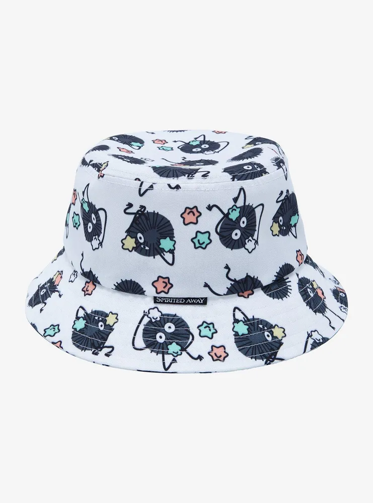 Studio Ghibli Spirited Away Soot Sprites Bucket Hat