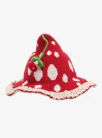 Mushroom Cottage Witch Hat