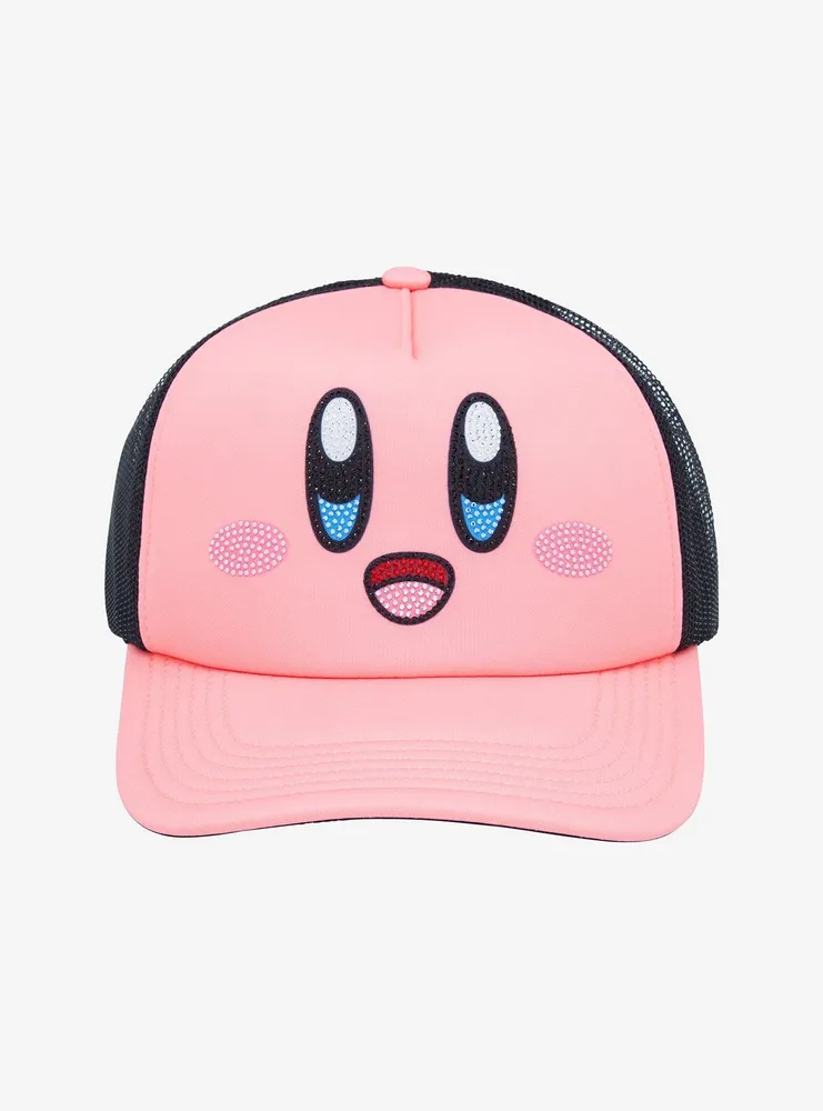 Kirby Rhinestone Trucker Hat