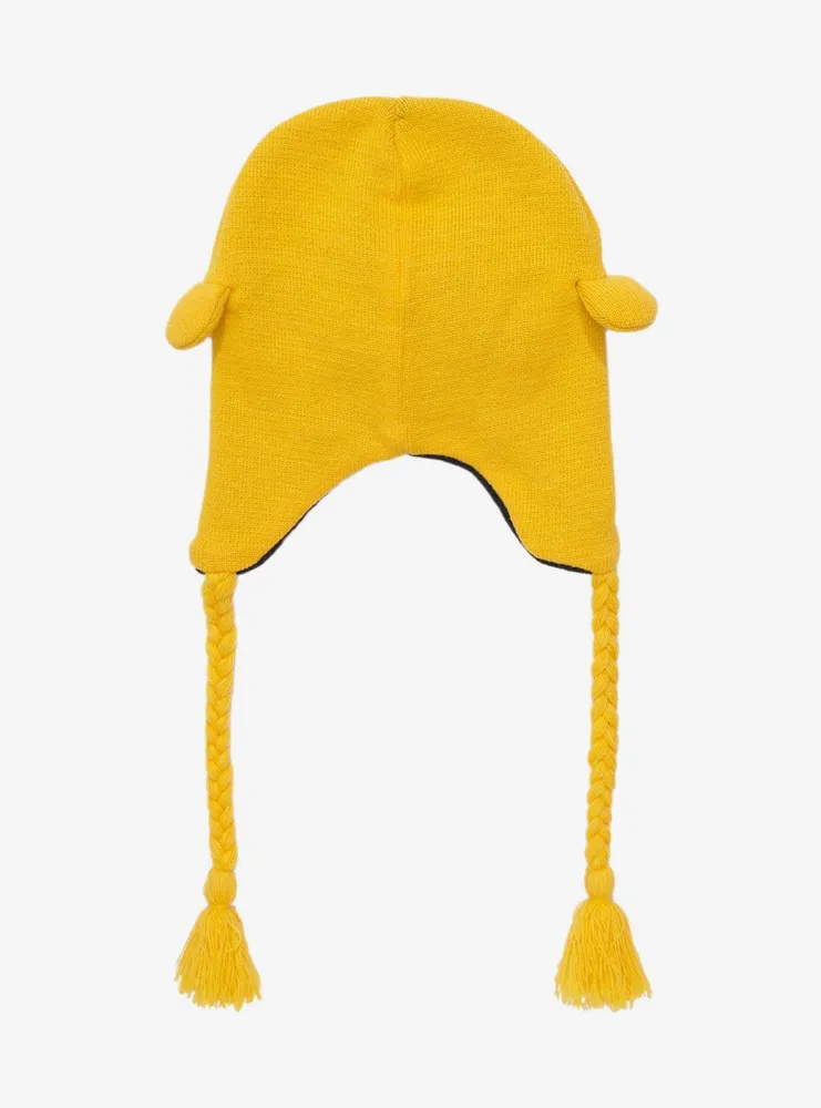 Adventure Time Jake Figural Tassel Beanie