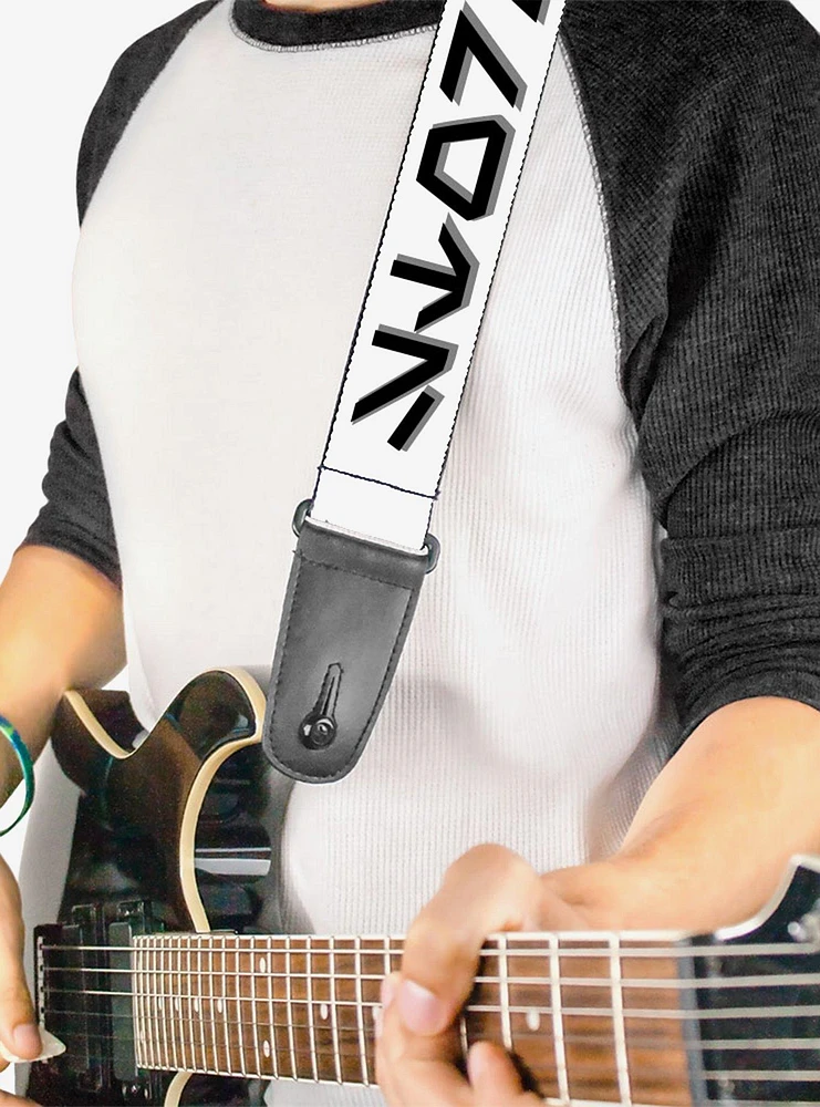 Star Wars Aurebesh Stormtrooper Guitar Strap