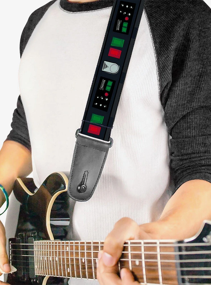 Star Wars Darth Vader Utility Belt Bounding Guitar Strap