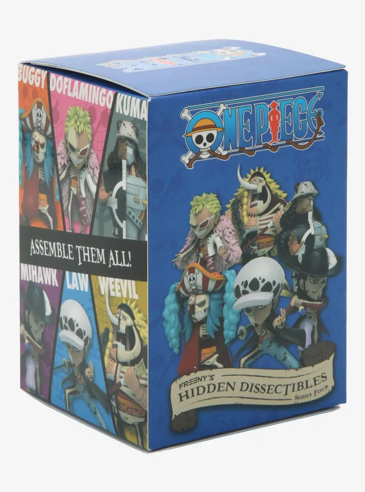 One Piece Freeny's Hidden Dissectibles Series 4 Blind Box Figure