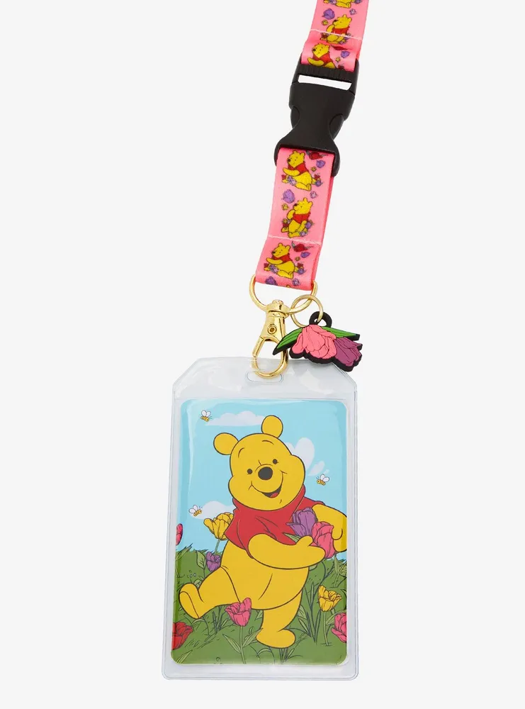 Loungefly Disney Winnie the Pooh Tulip Lanyard - BoxLunch Exclusive
