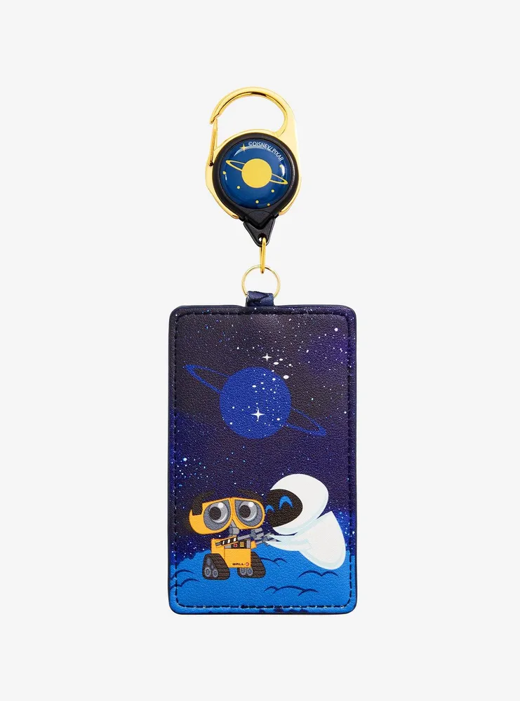 Loungefly Disney Pixar WALL-E EVE & WALL-E Space Retractable Lanyard - BoxLunch Exclusive