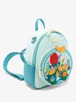 Disney Alice in Wonderland Singing Flowers Mini Backpack