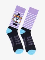 Five Nights At Freddy's Stripe Freddy Crew Socks