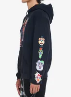 Five Nights At Freddy's: Security Breach Characters Glow-In-The-Dark Hoodie