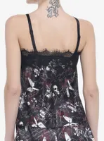 Dark Romance Lace Lounge Girls Cami