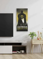 DC Comics The Batman Skyline Canvas Wall Decor