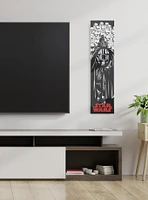 Star Wars Darth Vader and Stormtroopers Hanging Canvas Wall Decor