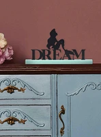 Disney The Little Mermaid Ariel Silhouette Dream Tabletop Decor