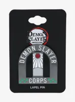 Demon Slayer: Kimetsu no Yaiba Demon Slayer Corps Enamel Pin - BoxLunch Exclusive!