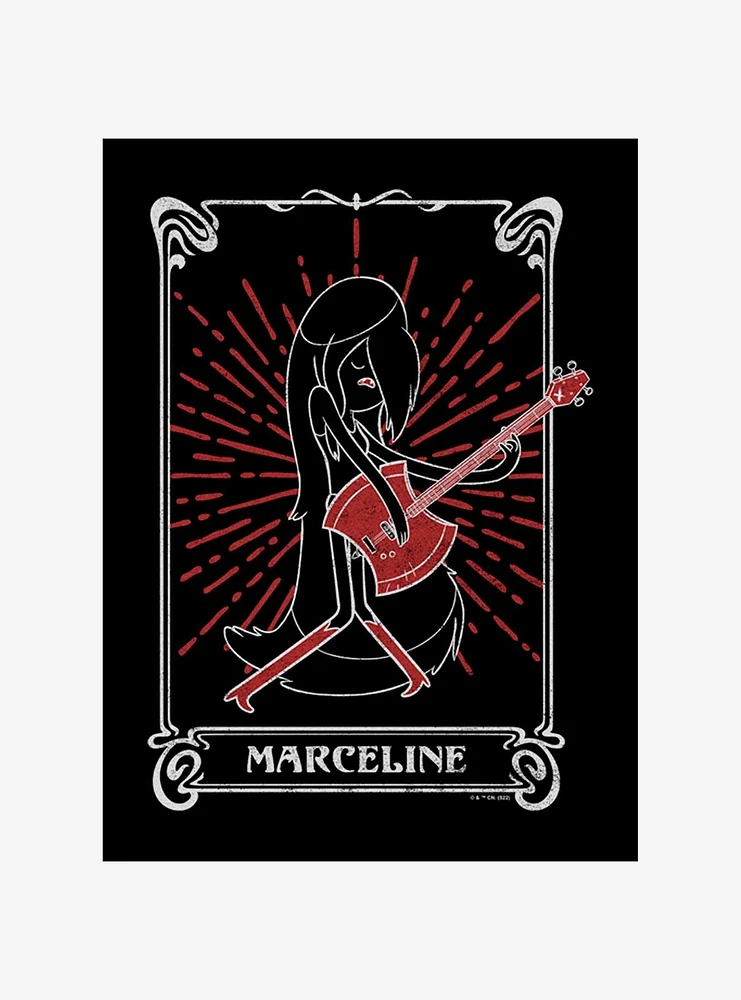 Cartoon Network Adventure Time Marceline Tarot T-Shirt