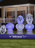 Disney The Haunted Mansion Scene With Music And Synchronized Light Show Airblown