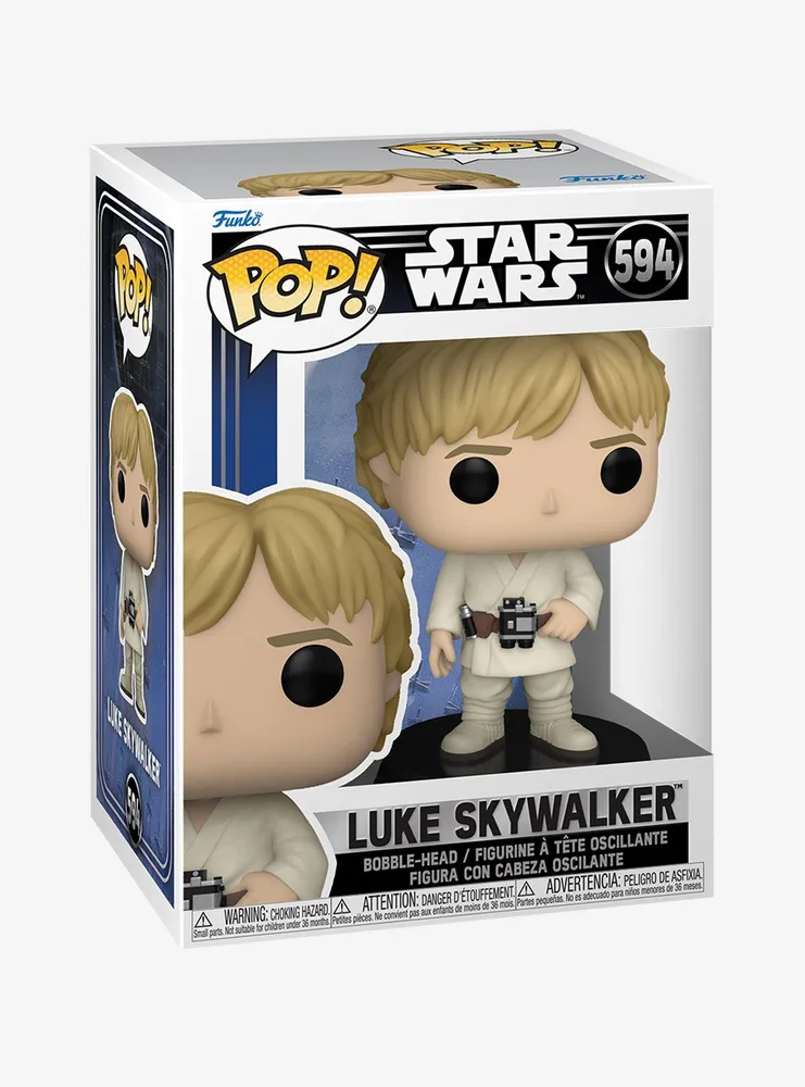 Funko Pop! Star Wars Luke Skywalker Vinyl Bobble-Head 