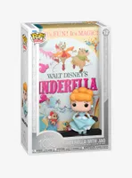 Funko Pop! Movie Posters Disney Cinderella with Jaq Vinyl Figures