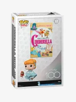 Funko Pop! Movie Posters Disney Cinderella with Jaq Vinyl Figures