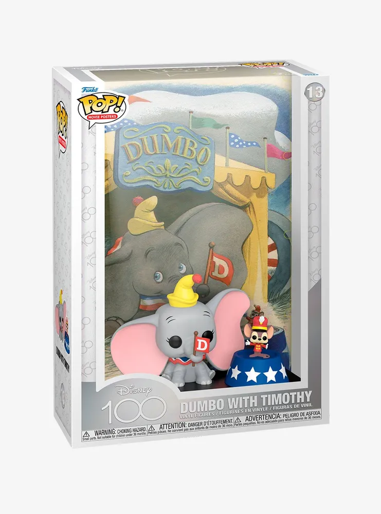 Funko Pop! Movie Posters Disney Dumbo with Timothy Vinyl Figures 