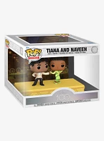 Funko Pop! Disney: D100 Tiana & Naveen Vinyl Figures