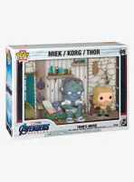 Funko Pop! Deluxe Movie Moment Marvel Avengers: Endgame Thor's House Vinyl Figures