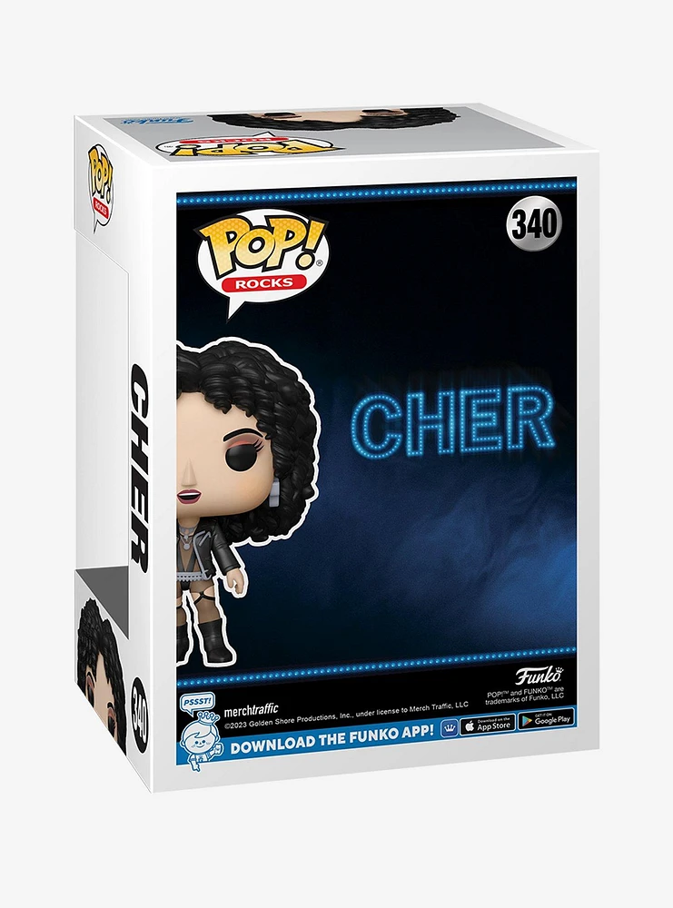 Funko Pop! Rocks Cher Vinyl Figure