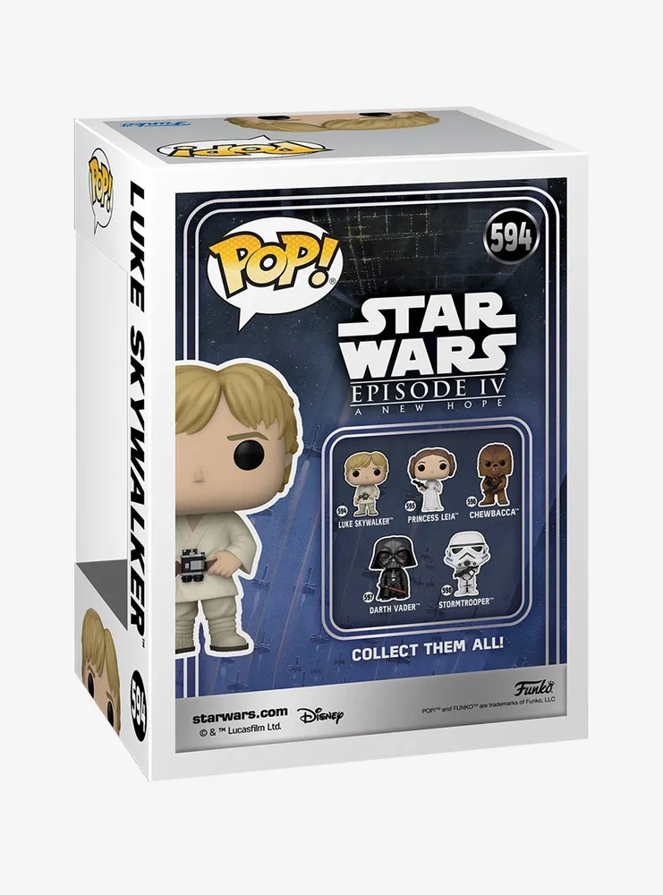 Funko Star Wars Pop! Luke Skywalker Vinyl Bobble-Head