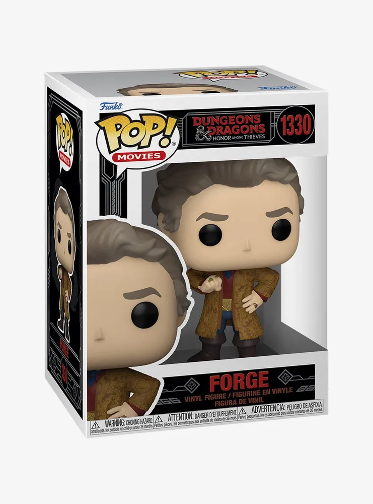 Funko Dungeons & Dragons: Honor Among Thieves Pop! Movies Forge Vinyl Figure