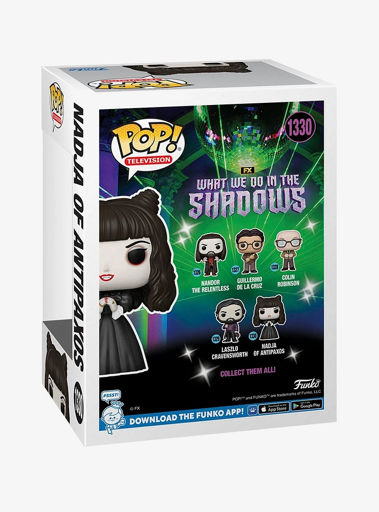 Funko What We Do In The Shadows Pop! Television Nadja Antipaxos Vinyl Figure