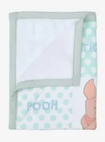 Disney Winnie the Pooh Baby Character Portraits Baby Blanket - BoxLunch Exclusive