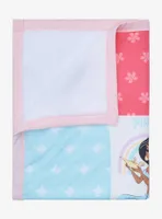 Disney Princess Portraits Baby Blanket - BoxLunch Exclusive