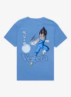 Dragon Ball Z Vegeta Portrait T-Shirt - BoxLunch Exclusive