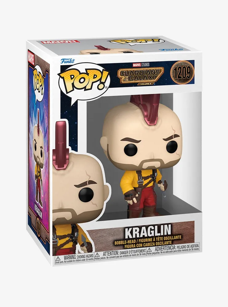 Funko Marvel Guardians Of The Galaxy: Volume 3 Pop! Kraglin Vinyl Bobblehead Figure