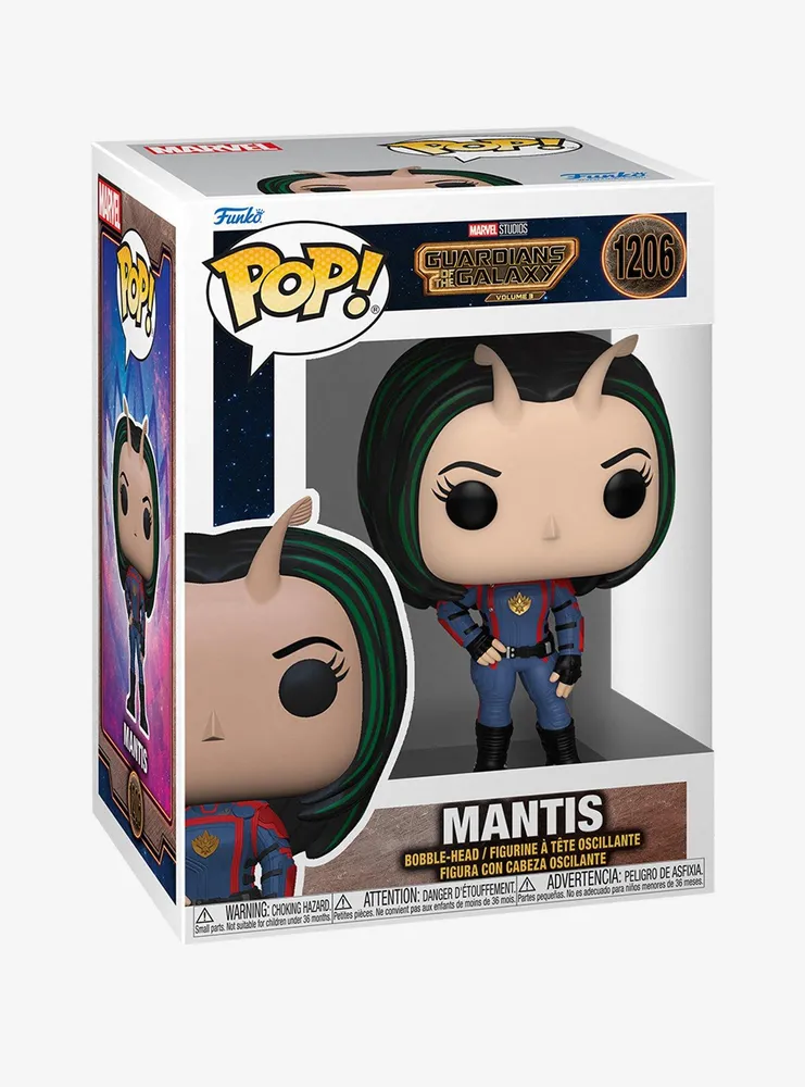 Funko Marvel Guardians Of The Galaxy: Volume 3 Pop! Mantis Vinyl Bobblehead Figure