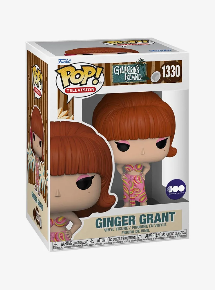 Funko Gilligan’s Island Pop! Television Ginger Vinyl Figure